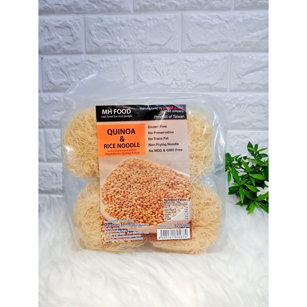 

MH Food Quinoa & Rice Noodle 200g