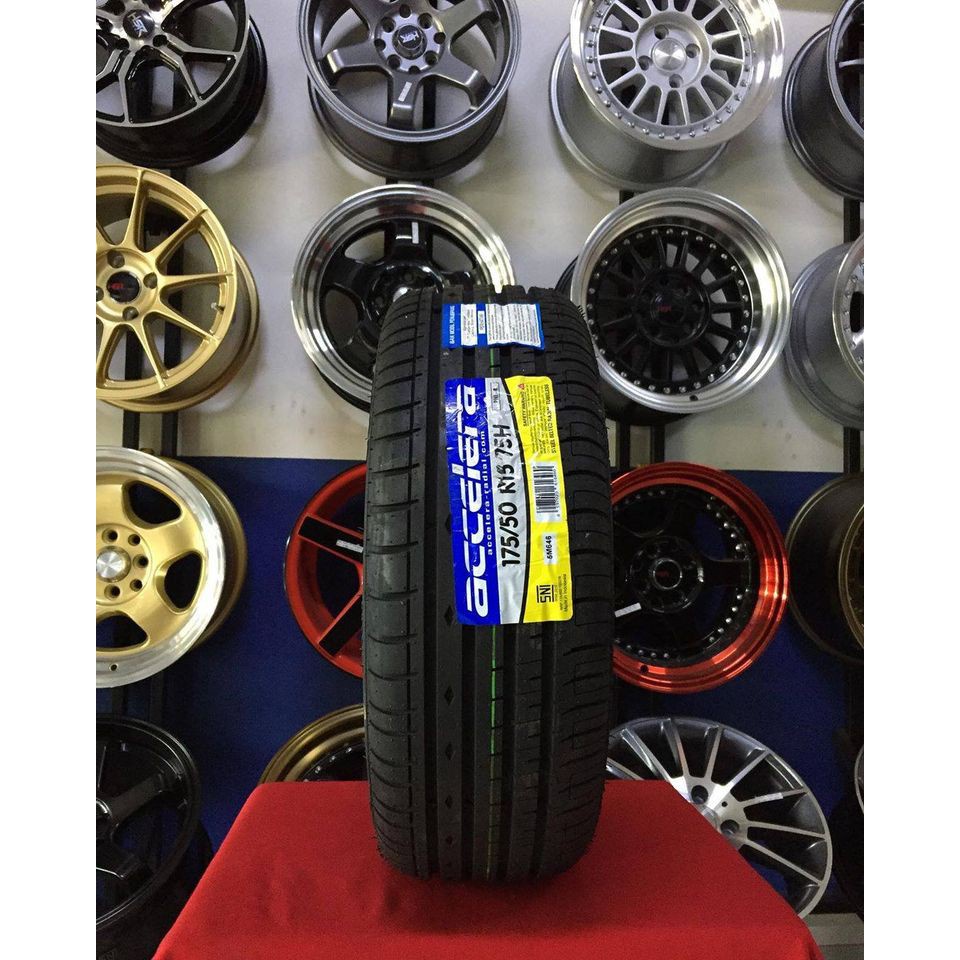 ban mobil accelera ring 15 ukuran 175/50