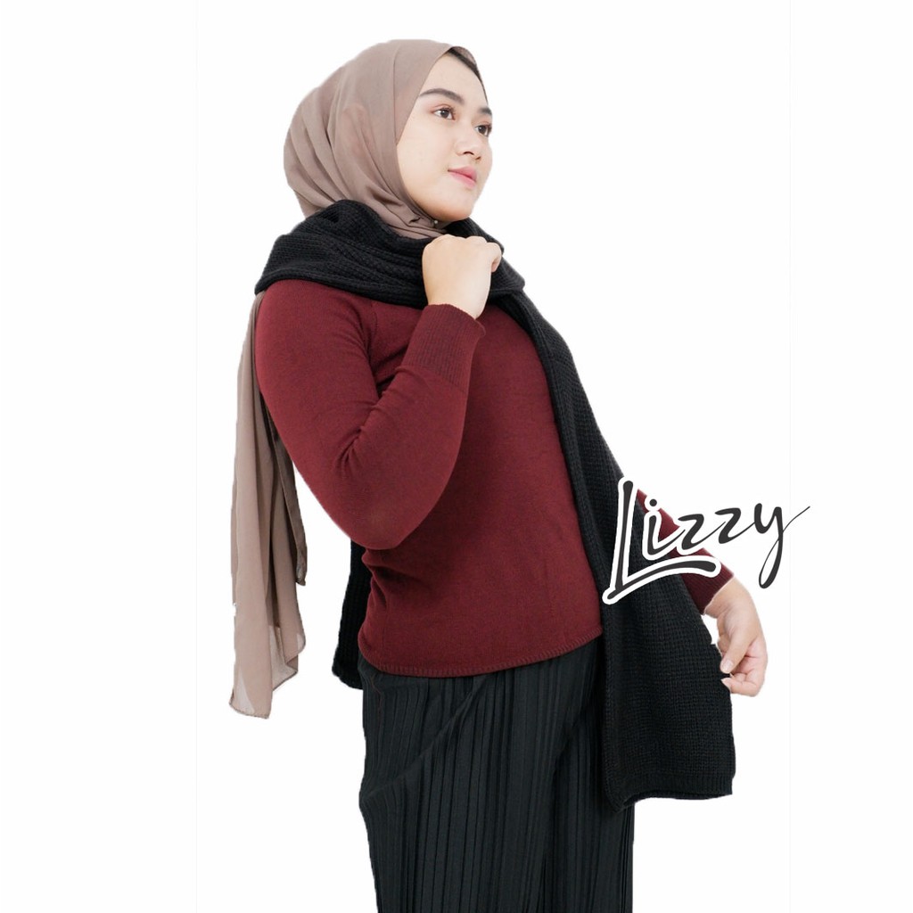 Lizzy - SYAL RAJUT | BELLA SCARF