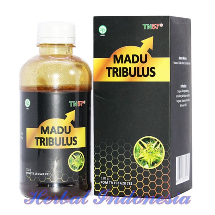 MADU TRIBULUS / MEMELIHARA STAMINA PRIA DEWASA KHASIAT JOSS