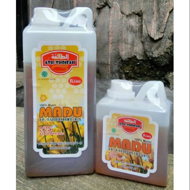 

Madu hutan multiflora 1kg