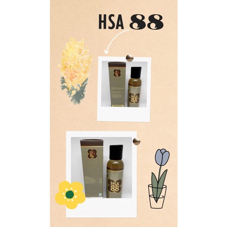 Minyak HSA 88 / Oil
