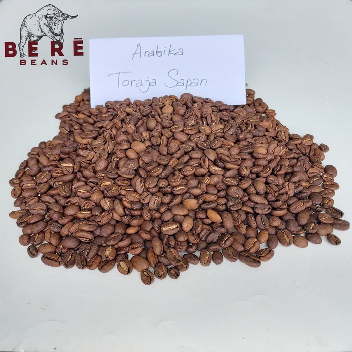 Kopi Arabika Toraja Sapan 200 GRAM Biji Bubuk Giling Coffee Bean