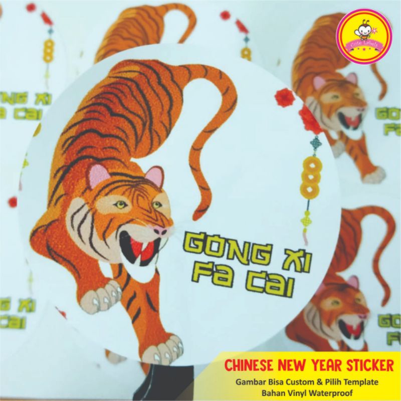 

Stiker Imlek / Chinese New Year CNS 105