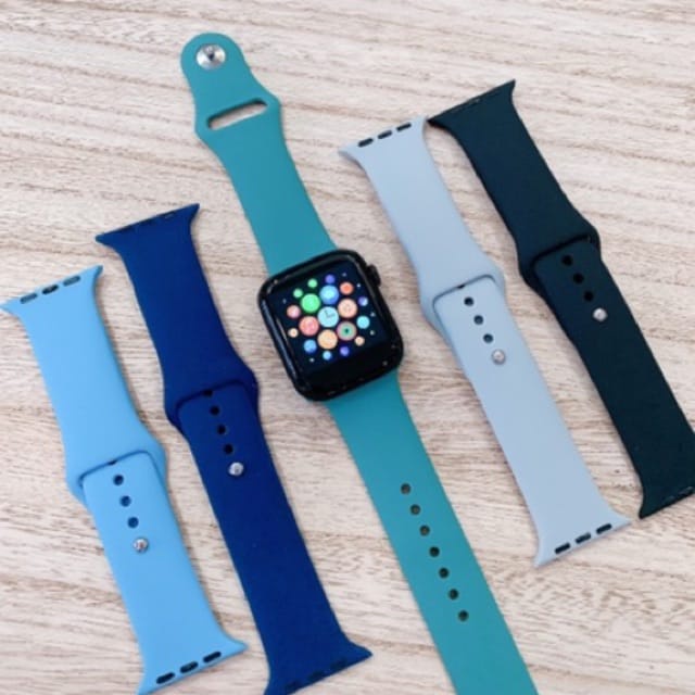 Strap untuk watch Tali jam tangan Smartwatch T500 T55 IWO HW22 W26 42mm 44mm Strap smartwatch