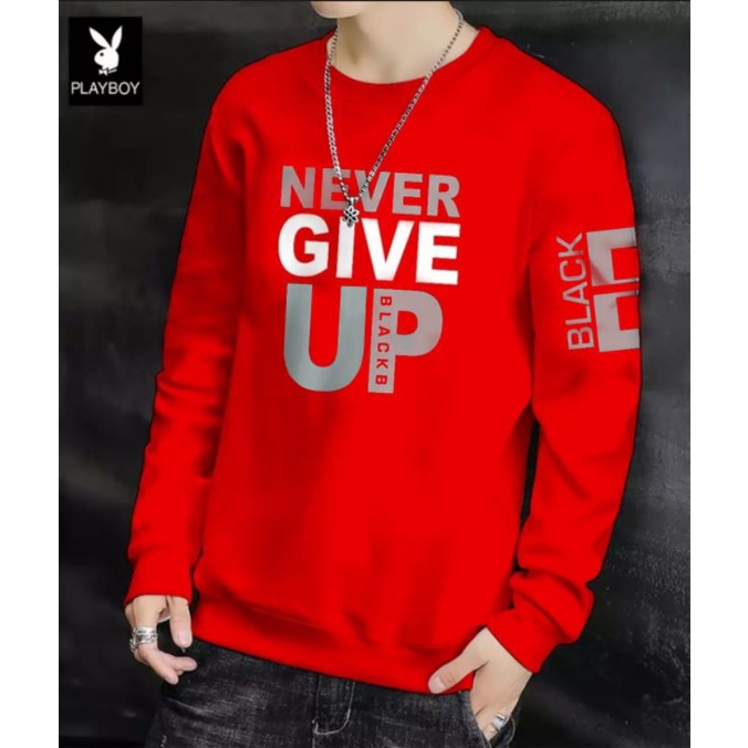 COD//DS//BAJU NEVER GIVE UP ( M - L )