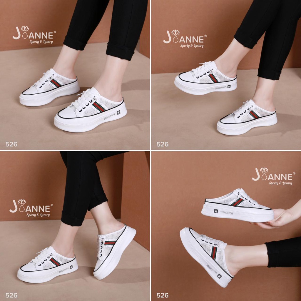 JOANNE Casual Slop Sneakers Shoes #526 ORIGINAL