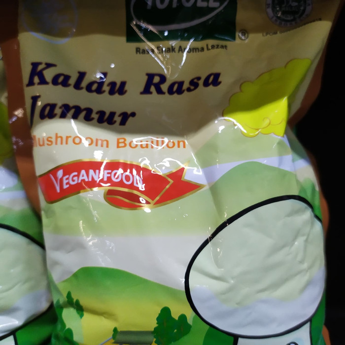 

TOTOLE Mushroom Boullion Veganfood ( KalduRasaJamur ) 400gram