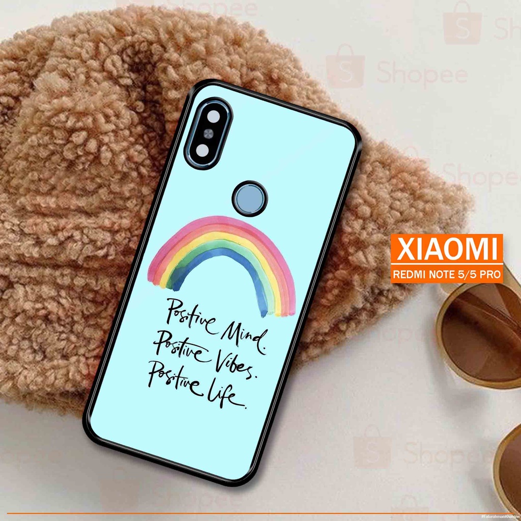 Sukses Case Xiaomi Redmi Note 5 Note 5pro - Hardcase 2D Glossy Xiaomi Redmi Note 5 Note 5pro - Silik