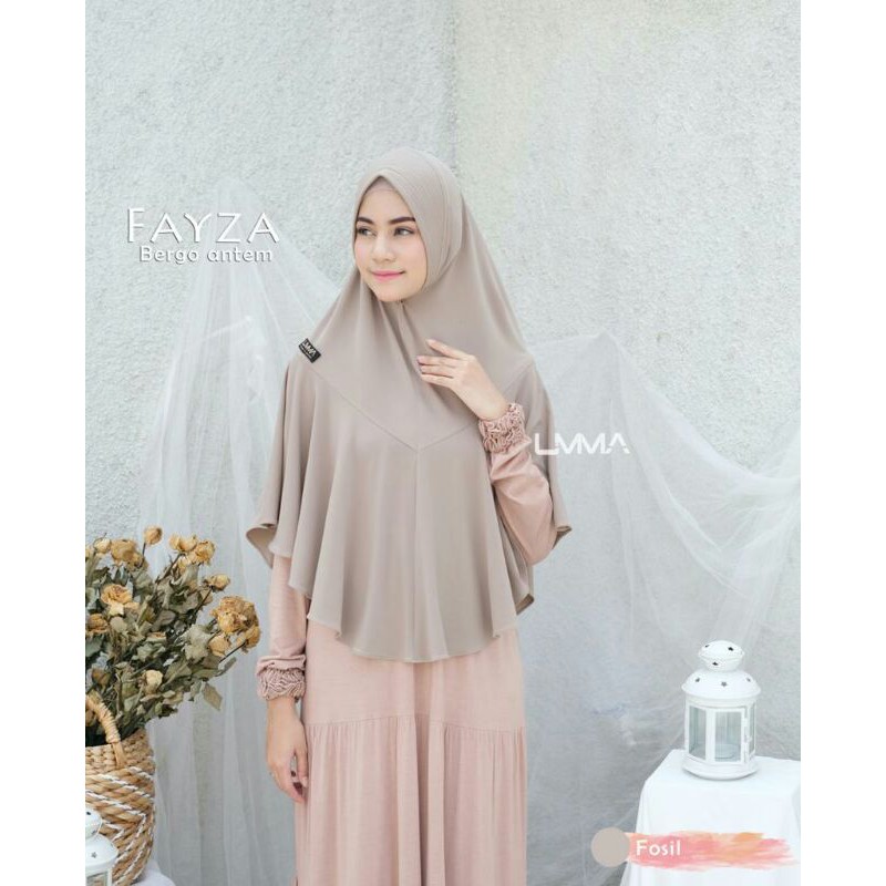 FAYZA BERGO BY UMMA SYARI-Deep Fossil