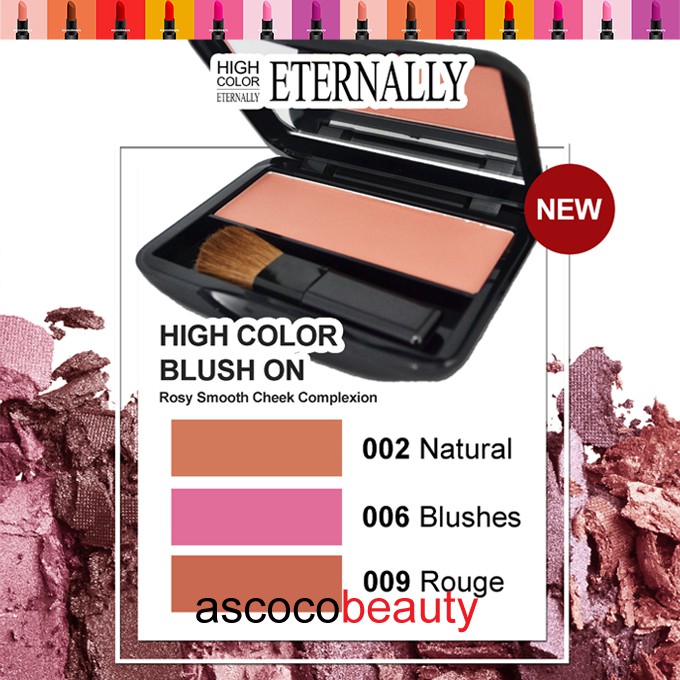 ETERNALLY High Color Blush On [ NEW ]