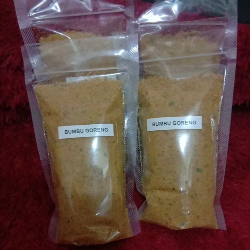 

Bumbu Goreng Handmade