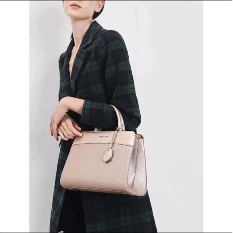 handbag wanita ck sling bag original (ck bag metal)