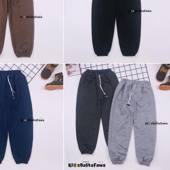 ♜ Jogger Polos Molly Uk 7-8 Tahun / Pants Celana Panjang Anak Perempuan - Anak Perempuan, MOLLY RAND