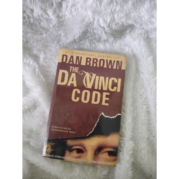 Novel Da Vinci Code - Dan Brown Preloved
