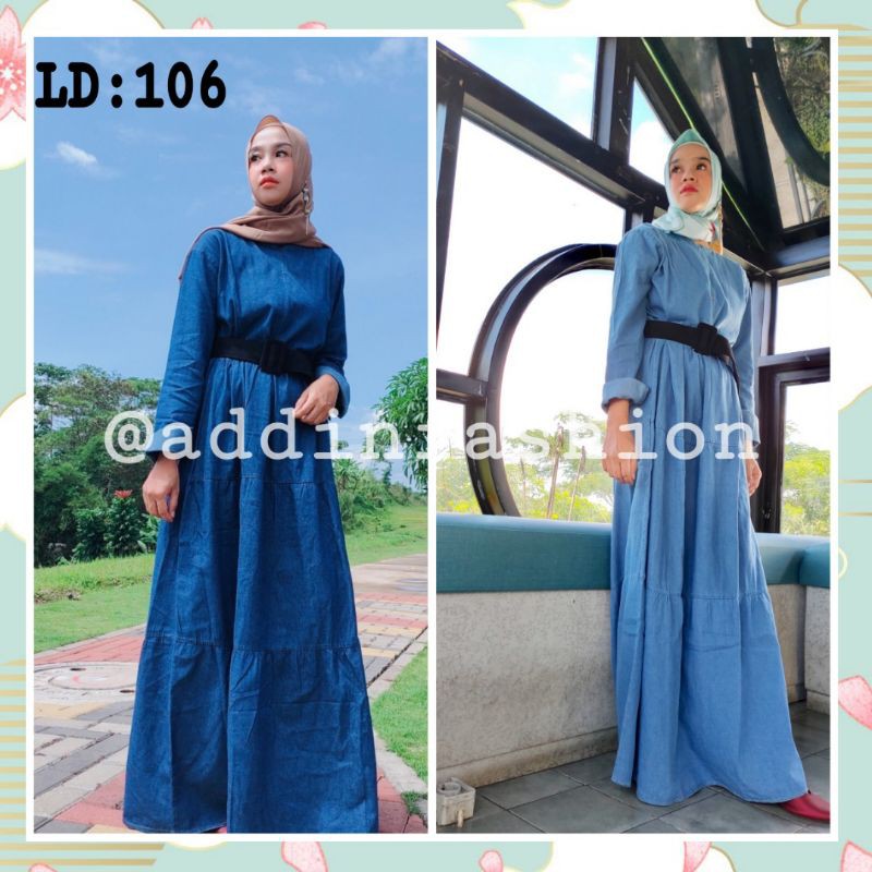 GAMIS JEANS UMPAK Terbaru dan Kekinian
