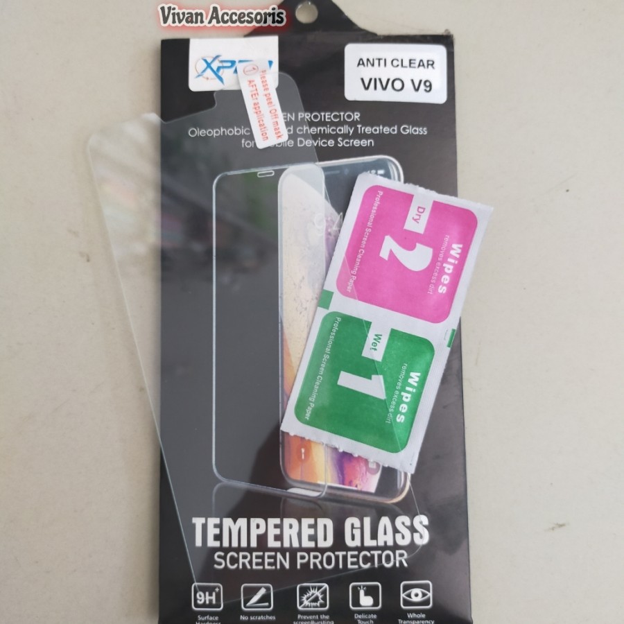 Tempered Glass / Anti Gores Vivo V9