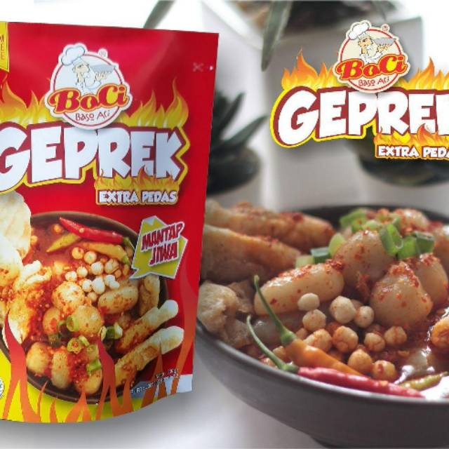 

Baso aci Geprek