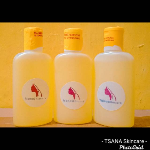 TONER PENCERAH BADAN By TSANA SKINCARE