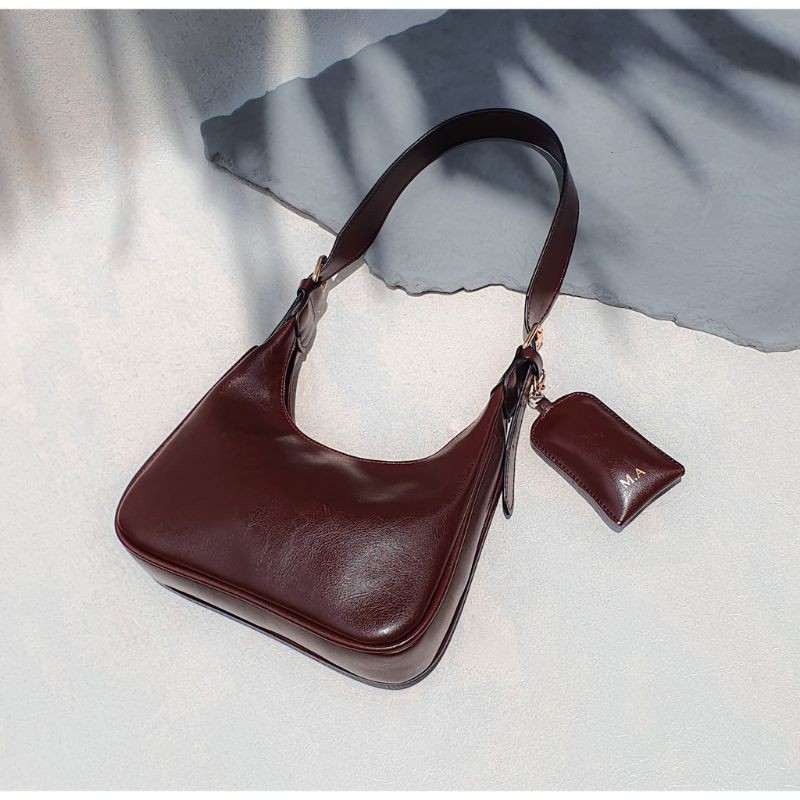 Reni Bag Burgundy by Beliya_Totebag