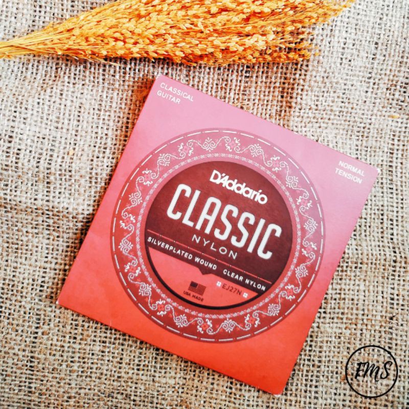 COD Senar Gitar Acoustic Nylon | D'Addario EJ 27N TERMURAH