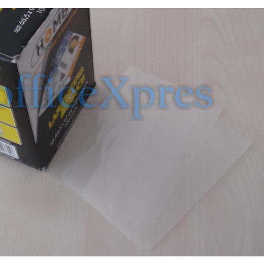✺ Laminating Film Ukuran ID KTP 250mic Hombo ✰