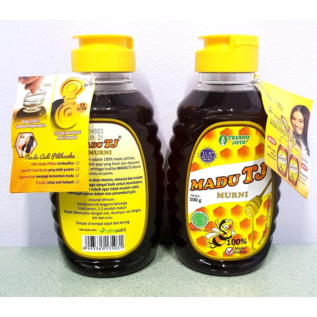 

Madu TJ Murni (Besar) 500 gr