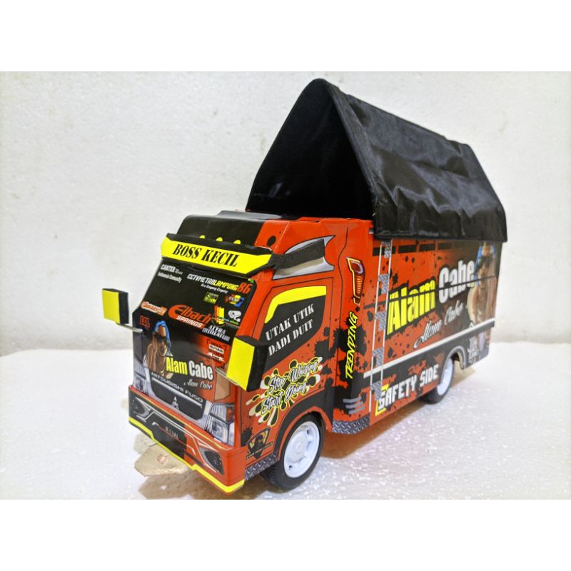
Miniatur truk oleng/miniatur truk kayu/miniatur truk terlaris/miniatur truk remot control/miniatur bus/miniatur truk termurah/truk miniatur