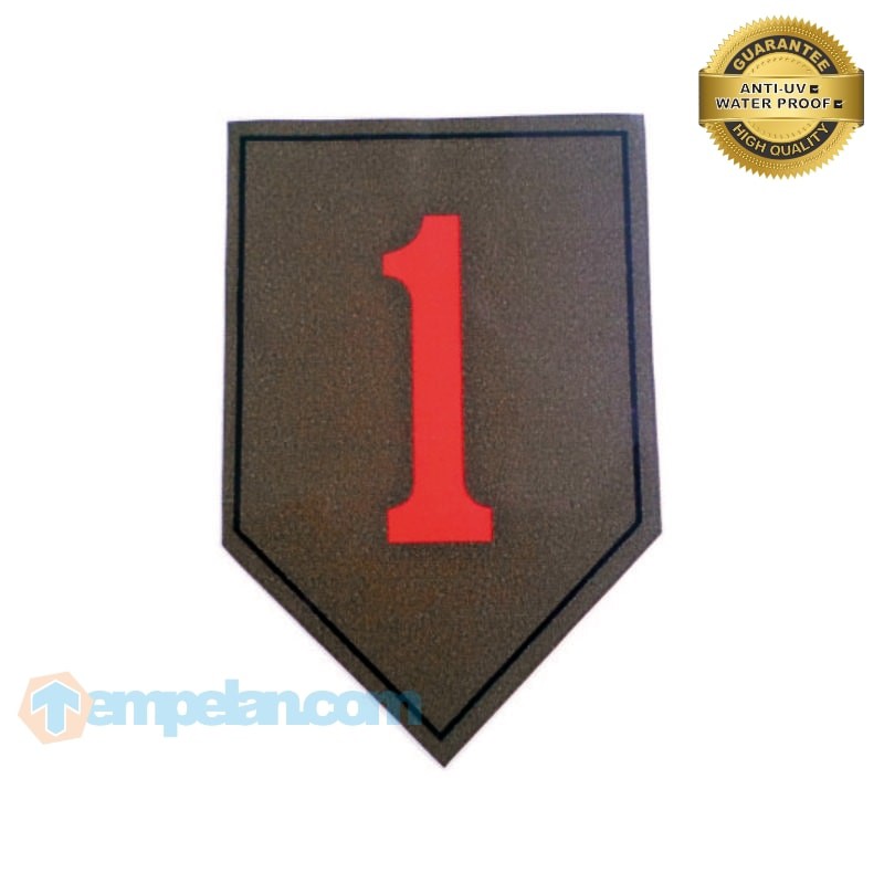

STIKER 1th INFANTRY DIVISION