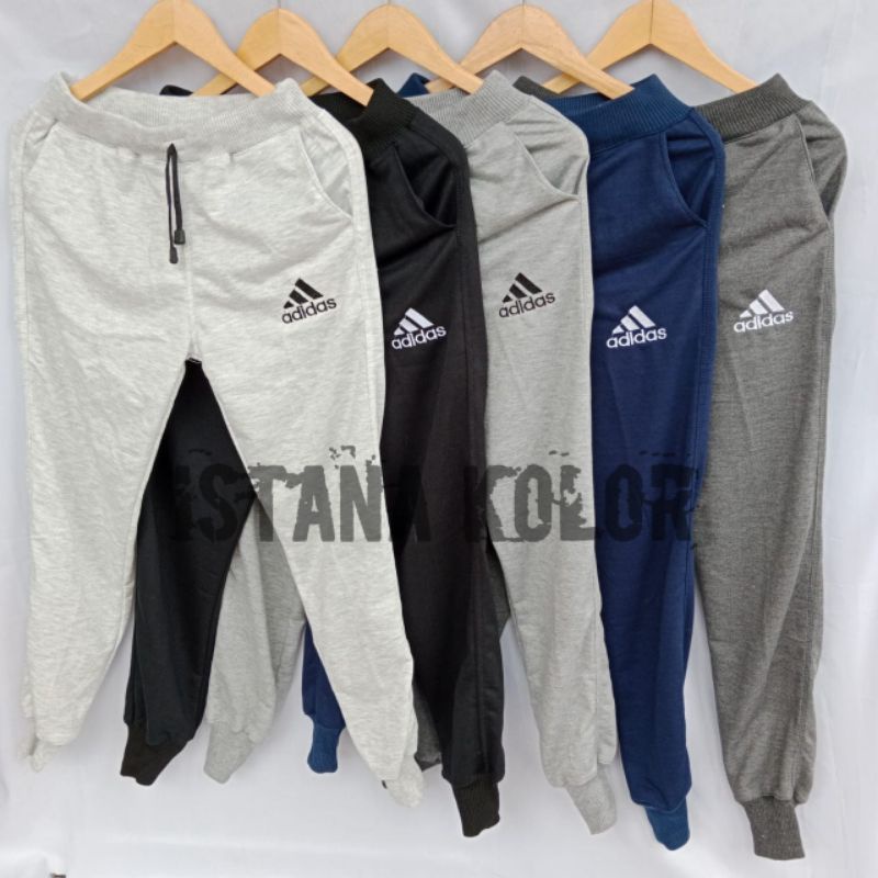 CELANA JOGGER PRIA DEWASA / CELANA JOGGER WANITA / CELANA JOGGER TANGGUNG ANAK ANAK 9 - 12 TH