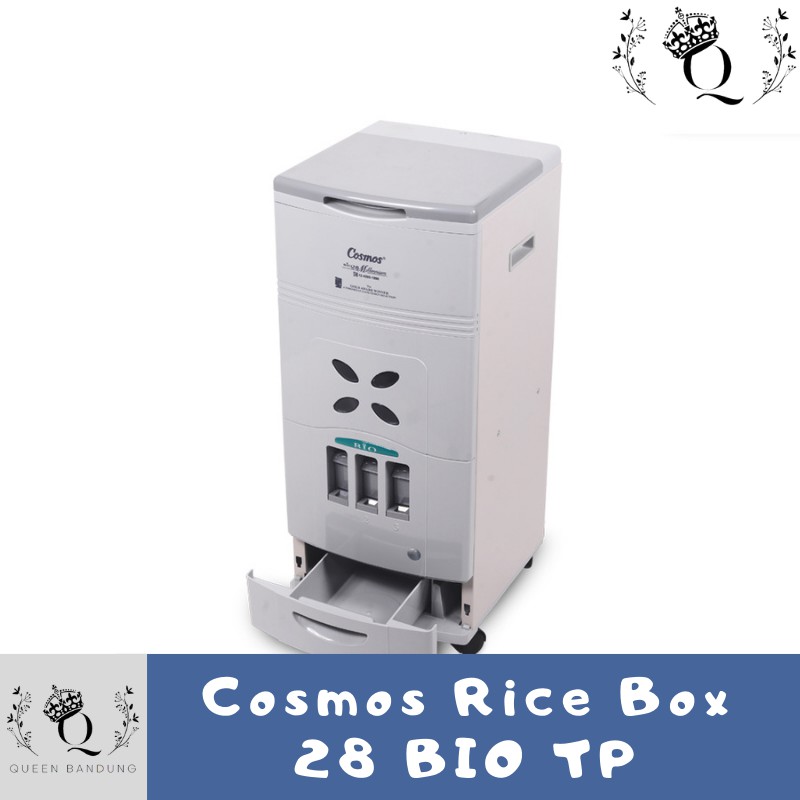 Rice Box Cosmos 28 BIO TP