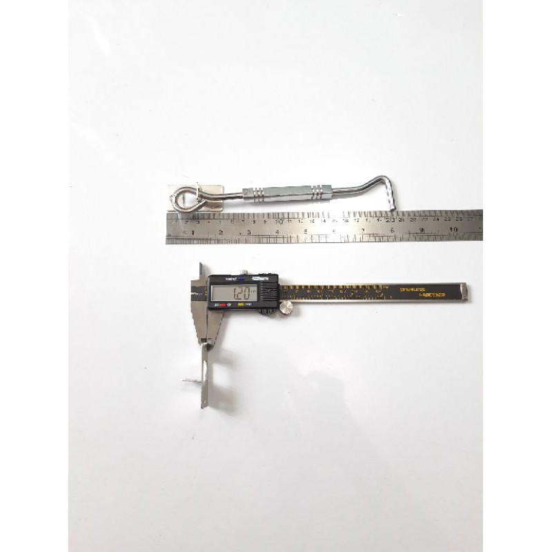 Cantolan jendela Kotak/Segi empat Besar Chrome 8&quot; atau Hak angin JMJ