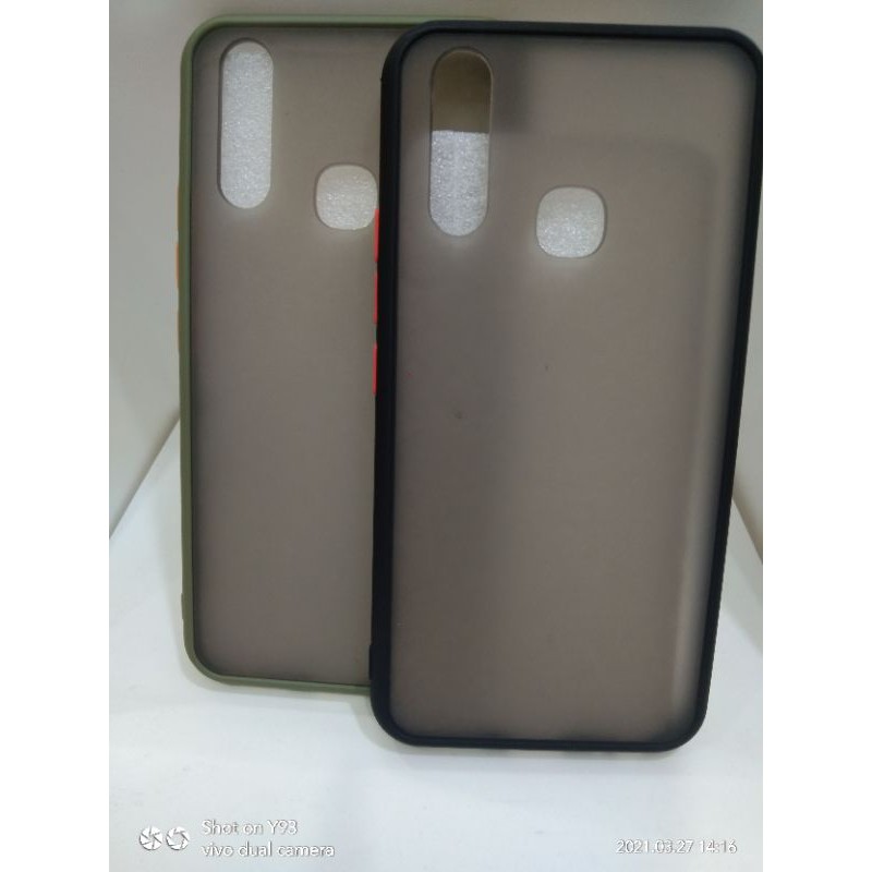 case hp vivo y12 softcase