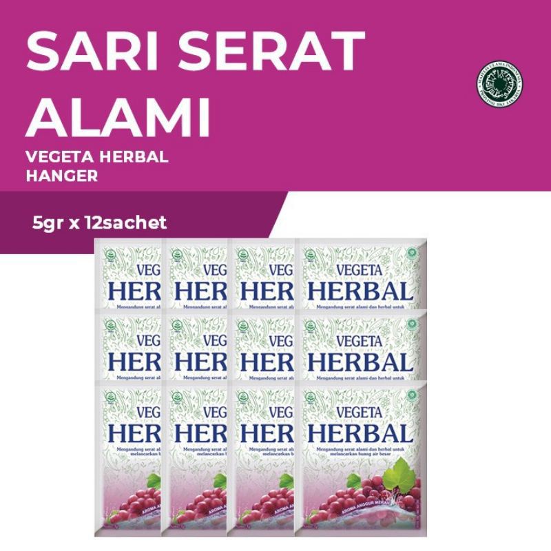 Vegeta Herbal 12 Sachet