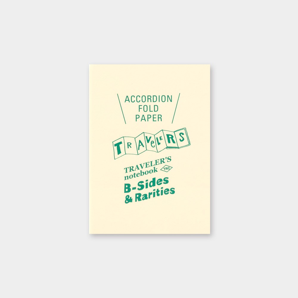 

Traveler's Notebook Passport Size Refill Accordion Fold Paper