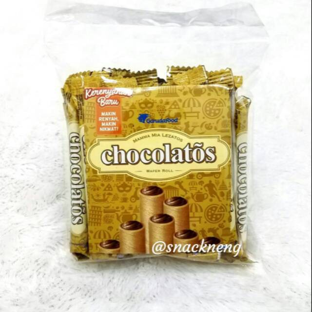 

Coklat Chocolatos Grande & Dark 250 gr Repack