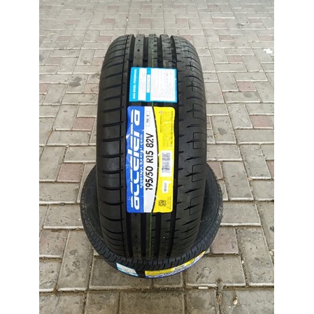 ban mobil ring 15 standar yaris jazz ACCELERA PHI-R 195 50 R15 baru
