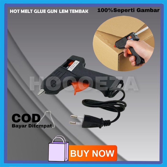 ALAT LEM TEMBAK PELELEH LEM HOT MELT GLUE GUN LEM TEMBAK 10 WATT VA311