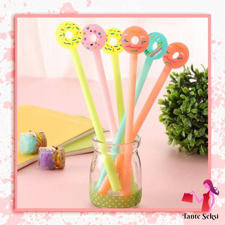 

Pulpen Model Donuts Pena Cute Pen Donat Doughnut ATK Bolpoin Unik Lucu Sekolah