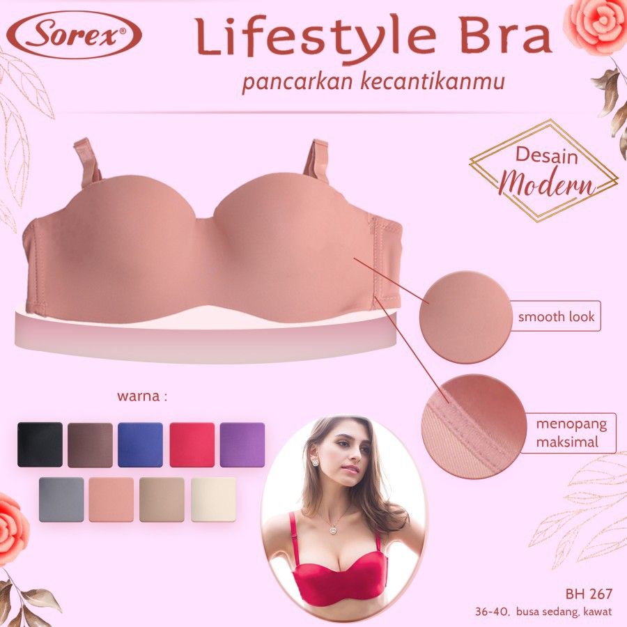 bh bra seamless sorex 267 kawat kait 2