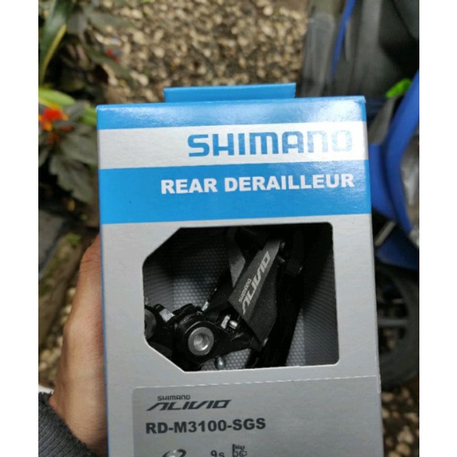 Rd shimano alivio 9speed m3100 long cage