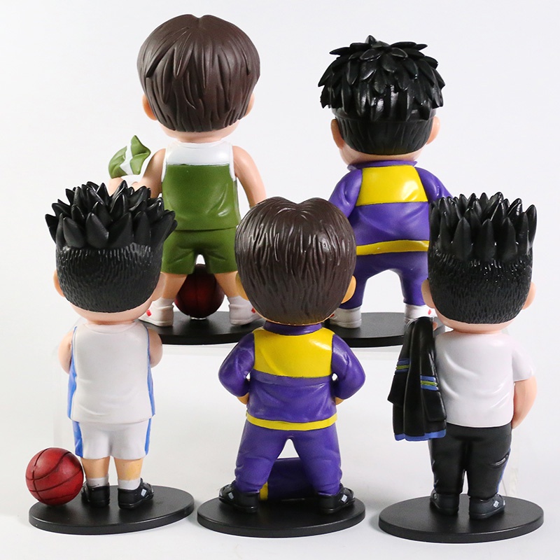 Figure SLAM DUNK Ryonan Kainan Shoyo Figures set 5 pcs 16 CM Slamdunk