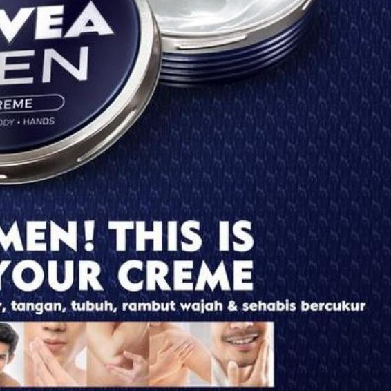 ➴ NIVEA MEN CREME TIN (cream khusus pria) ➺