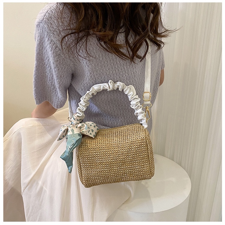 DBCOL Tas Selempang Wanita Tas Cewek Slingbag Strawbag/Slingbag Fashion Wanita Motif/Tas Selempang Fashion Korea