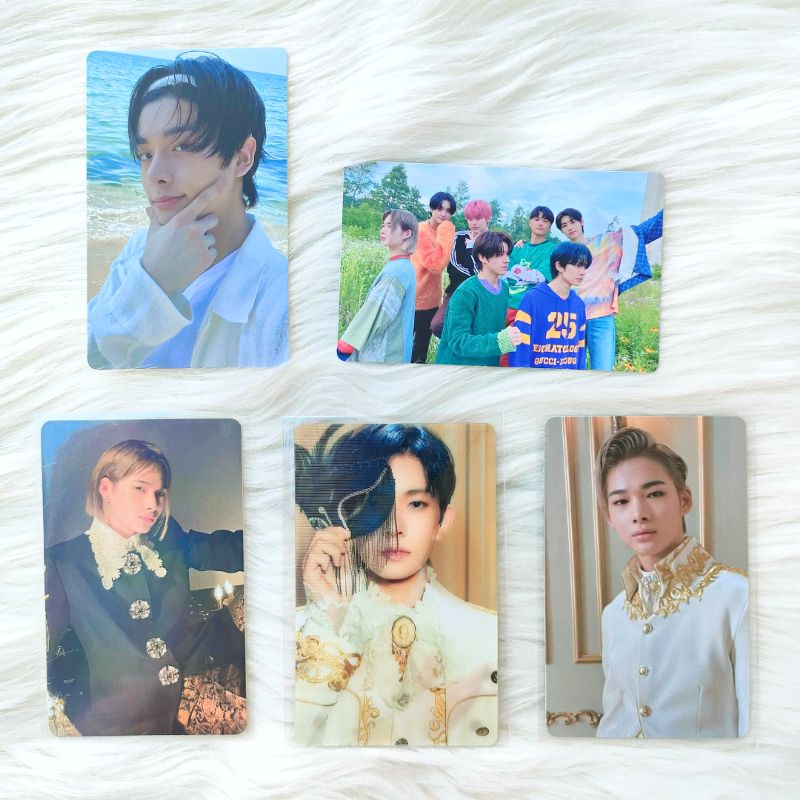 PHOTOCARD ENHYPEN DIMENSION DILEMMA KPOP