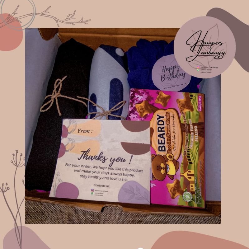 

gift box/Hampers cewek