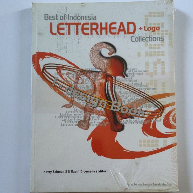 buku design book - best of Indonesia letterhead + logo colections - novry sabmen s & raeni djoemena