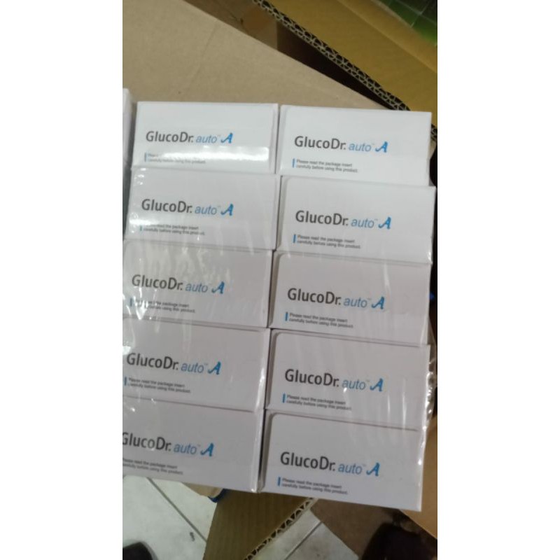 Strip Gluco DR Gula Darah / Glucose