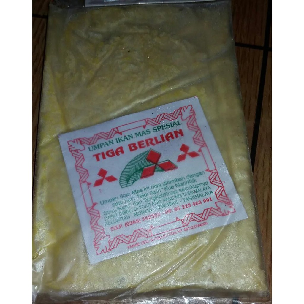 Umpan tiga berlian tb