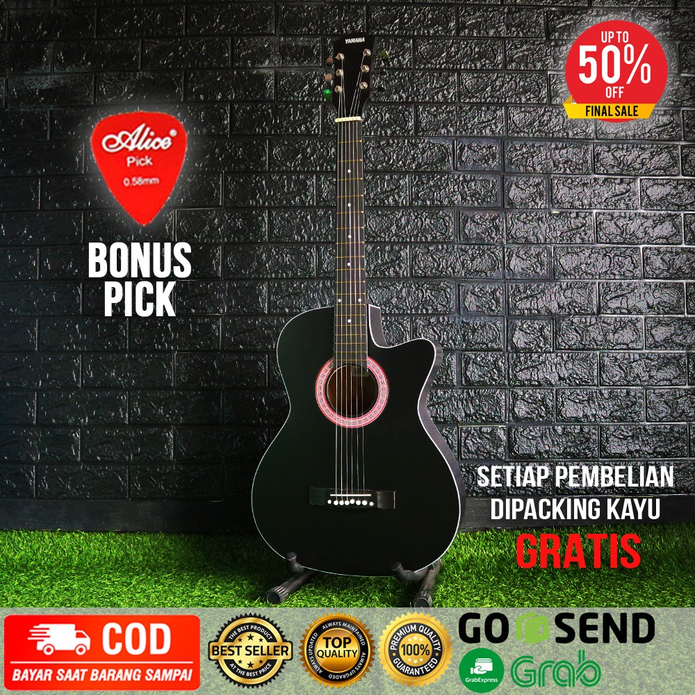 Gitar Pemula TRUSSROD / Tanam Besi Banyak Bonus